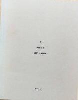 A piece of land : [voices, photographs, bits, pieces from Kate Millett farm