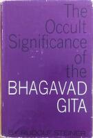 The Occult Significance of the Bhagavadgita