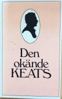Den ok&auml;nde Keats