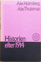 Historien efter 1914