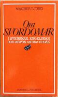 Om svordomar : i svenskan, engelskan och arton andra spr&aring;k