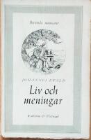 Liv och meningar