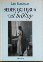 Seder och bruk vid br&ouml;llop