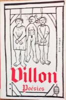 Villon Po&egrave;sies Compl&egrave;tes