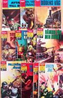 Bajonett-serien 11 st. spridda nr. 1966-75