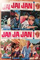 Jan b&ouml;cker 1 - 6 : P&aring; sp&aring;ret / Hamnmysteriet / Pojkligan / p&aring; Cirkus / Sp&aring;ret i sn&ouml;n / Skolans fotbollshj&auml;lte