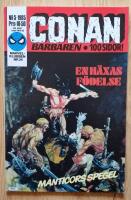Conan barbaren nr 5 1985