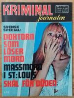 Kriminaljournalen nr 7 1971