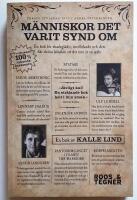 Människor det varit synd om