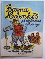 Barna Hedenh&ouml;s p&aring; vinterresa i Sverige