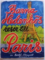 Barna Hedenh&ouml;s reser till Paris