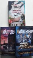 Som daggen stilla kysst / Juvelskrinet / Mord i l&ouml;nndom