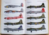 Boeing B-17 Typbeteckningar och kamoflagevarianter. Asiatisk utg&aring;va