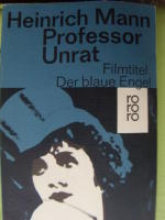 Professor Unrat. ( Der blaue Engel )
