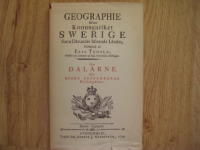 Geographie Öfver Konungariket Swerige Samt Därunder hörande Länder - Om Dalarne eller Stora Kopparbergs Höfdingadöme