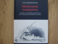 M&ouml;rkrum och transparens