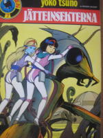 Yoko Tsuno. J&auml;tteinsekterna
