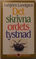Det skrivna ordets tystnad
