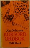 Korsord - ordbok : 15.000 ord
