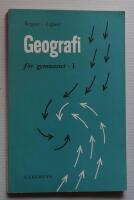 Geografi f&ouml;r gymnasiet 1