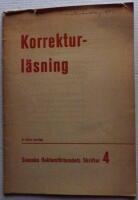Korrekturl&auml;sning