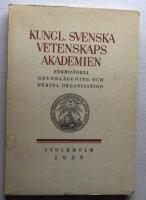 Kungliga svenska vetenskapsakademien