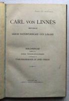 Carl von Linn&eacute;s betydelse s&aring;som naturforskare och l&auml;kare