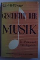 Geschichte der Musik
