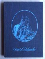 Daniel Solander : 1733-1782 : naturvetenskapsman och v&auml;rldsomseglare