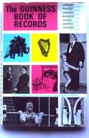 The Guinness book of records