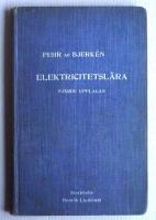 Kort framst&auml;llning af Elektricitetsl&auml;ran 