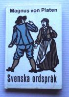 Svenska ordspr&aring;k