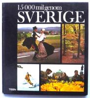 15000 mil genom Sverige
