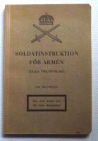 Soldatinstruktion f&ouml;r arm&eacute;n