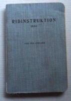 Ridinstruktion 1930