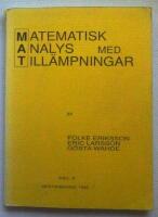 Matematisk analys med till&auml;mpningar del 1-3