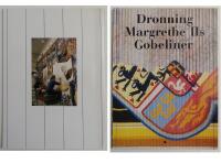 Dronning Margrethe II:s gobeliner - til riddersalen på Christianborg