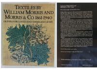 Textiles by William Morris and Morris & Co. 1861-1940
