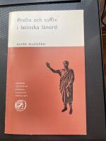 Prefix och suffix i latinska lånord