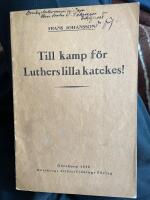 Till kamp f&ouml;r Luthers lilla katekes!