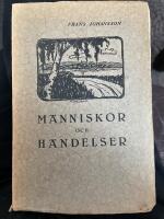 M&auml;nniskor och H&auml;ndelser. Bilder ur f&ouml;rsamlingslivet