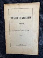 Till strids f&ouml;r kristen tro. IV Undret och naturlagarna