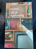 Ett er n&ouml;dvendig