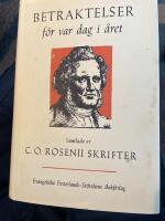 Betraktelser f&ouml;r var dag i &aring;ret