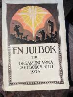 EN JULBOK till f&ouml;rsamlingarna i G&ouml;teborgs stift