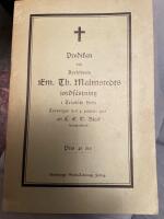 Likpredikan vid Prosten L. Ysanders jordf&auml;stning o vid Kyrkoherde Em. Th. Malmstedts jordf&auml;stning 
