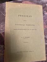 Prestm&ouml;tespredikan i G&ouml;teborg 1878 o i G&ouml;teborg 1921