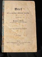 Bref till en andeligen bekymrad mennisks