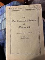 Av Kristi rikedomar o Om det himmelska hemmet och V&auml;gen dit