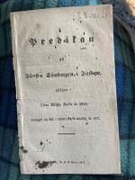Predikan p&aring; F&ouml;rsta S&ouml;ndagen i Fastan o Ord, sagda fr&aring;n predikstolen i &Ouml;ster W&aring;hla kyrka, Trettondedag Jul 1853 